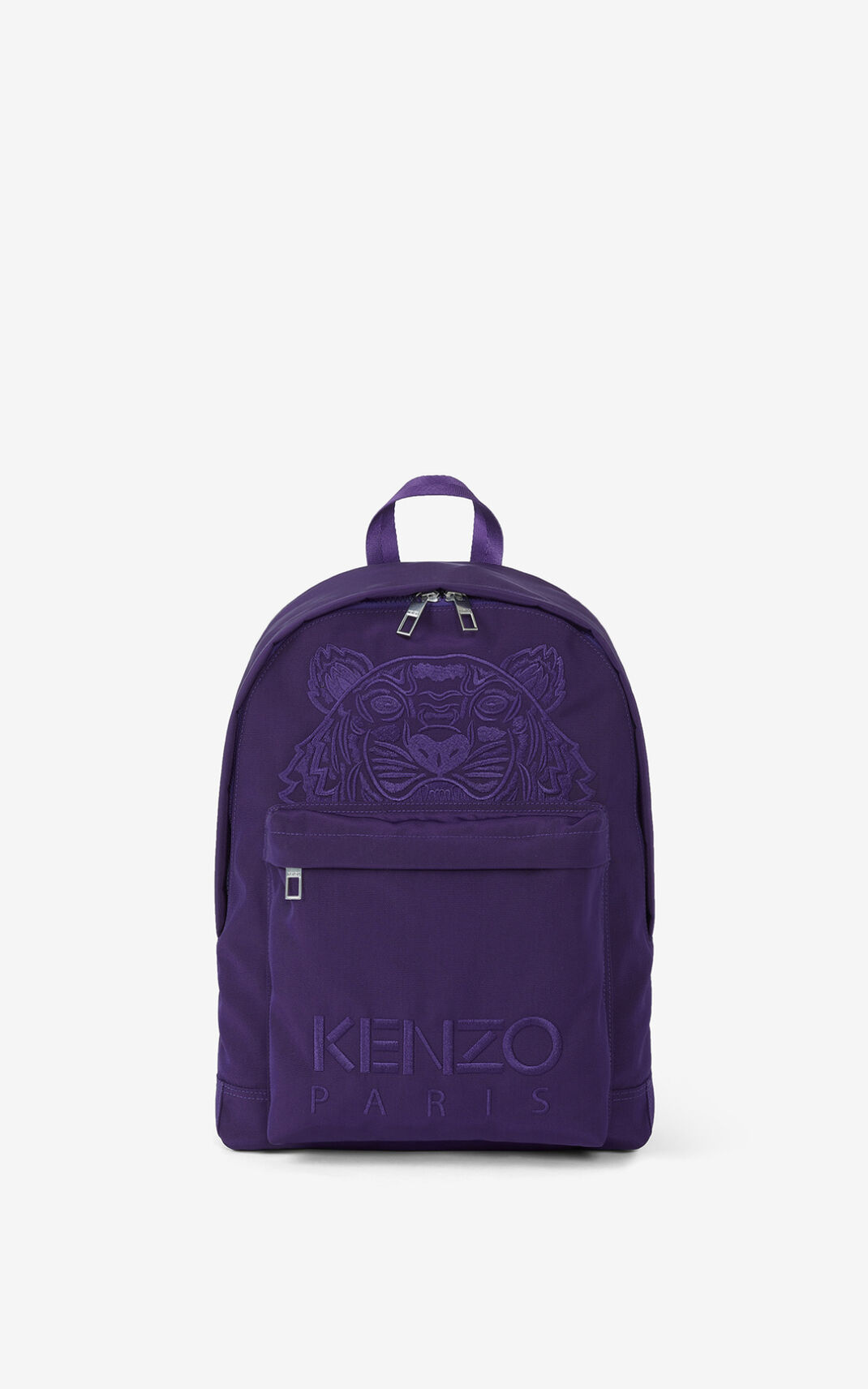 Mochila Kenzo Lona Kampus Tiger Hombre Moradas - SKU.8749435